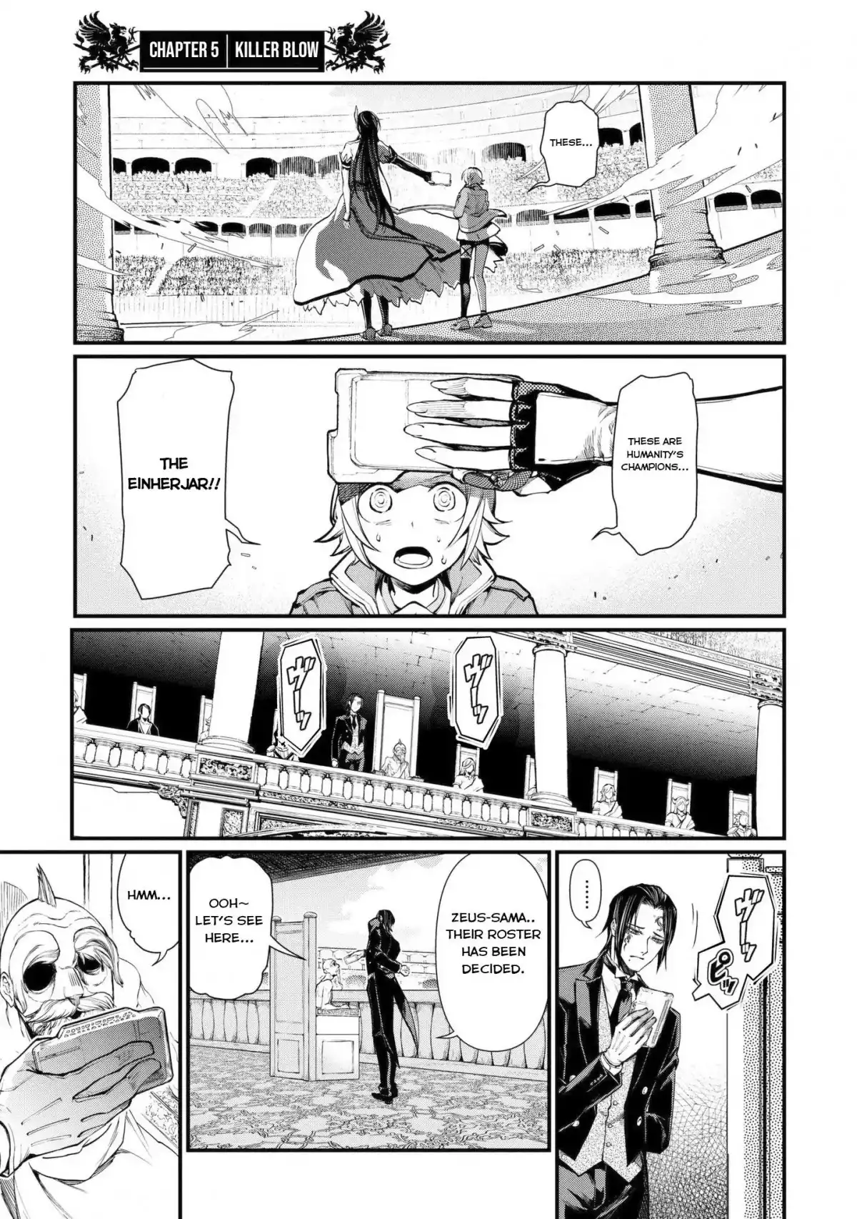 Shuumatsu no Valkyrie Chapter 5 7